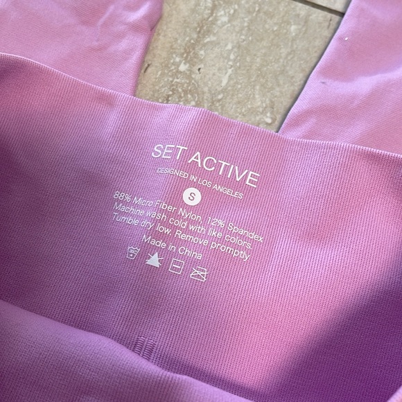 Set active pink set - Picture 3 of 3